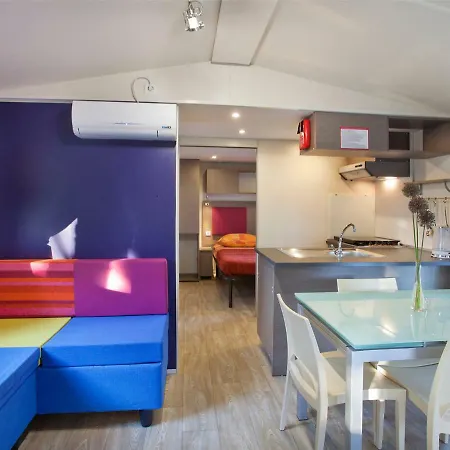 Ferienhaus Holiday Camping Lanterna.5 Poreč